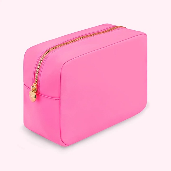 Stoney Clover Lane Bubblegum Pink Large Pouch - Picture 2 of 5